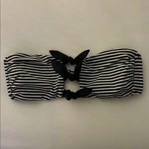 Victoria secret bandeau top with three knots